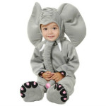 Toddler and Baby Elephant Costumes
