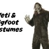 Yeti and Bigfoot Costumes