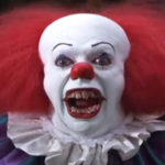 Pennywise evil clown costume